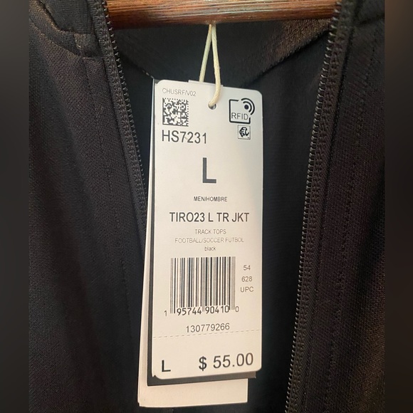 FIFA women’s World Cup, Adidas men’s large jacket - Picture 2 of 4